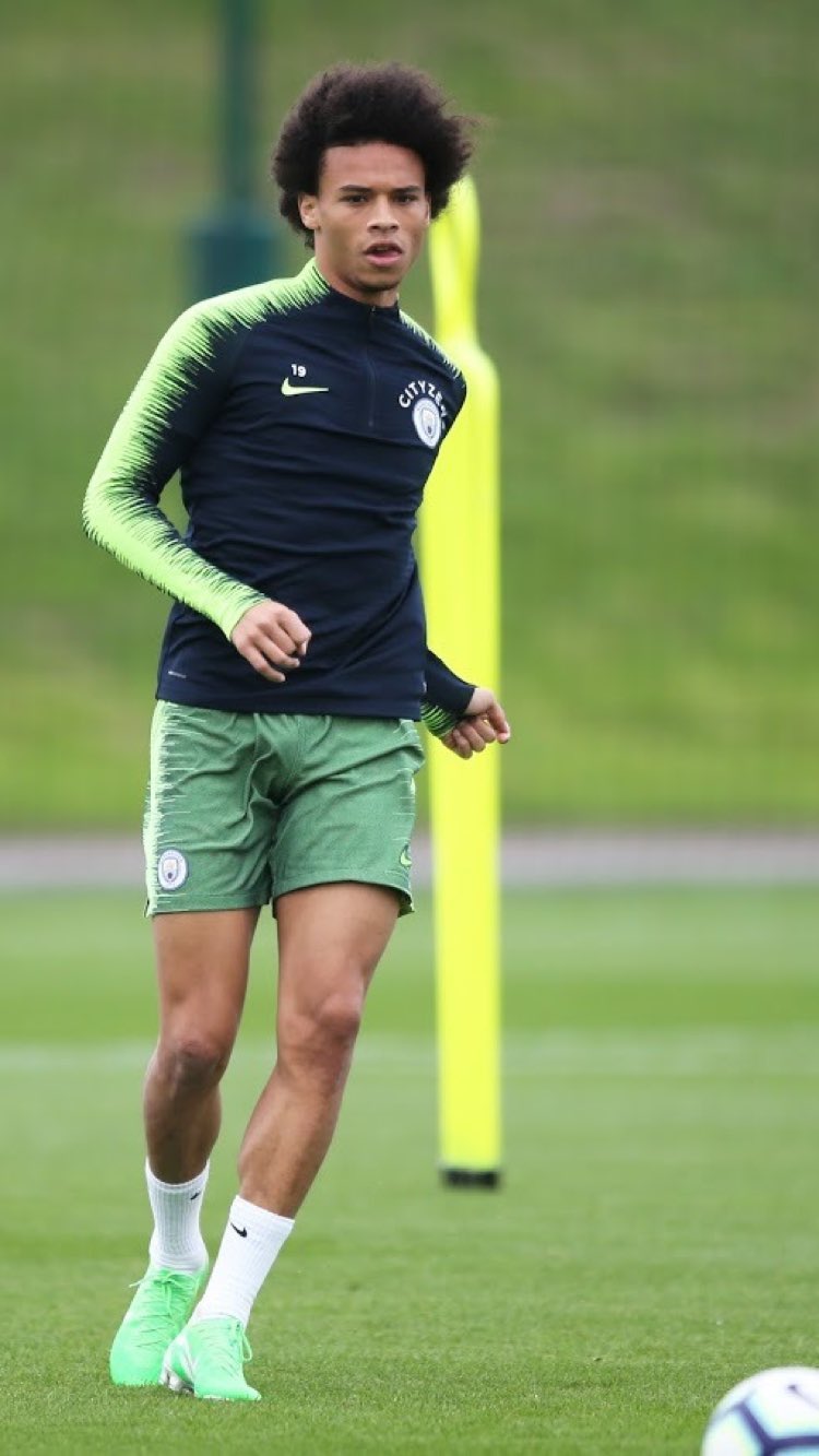 Leroy San Trains In Nike Mercurial 360 Nigeria Boots Footy